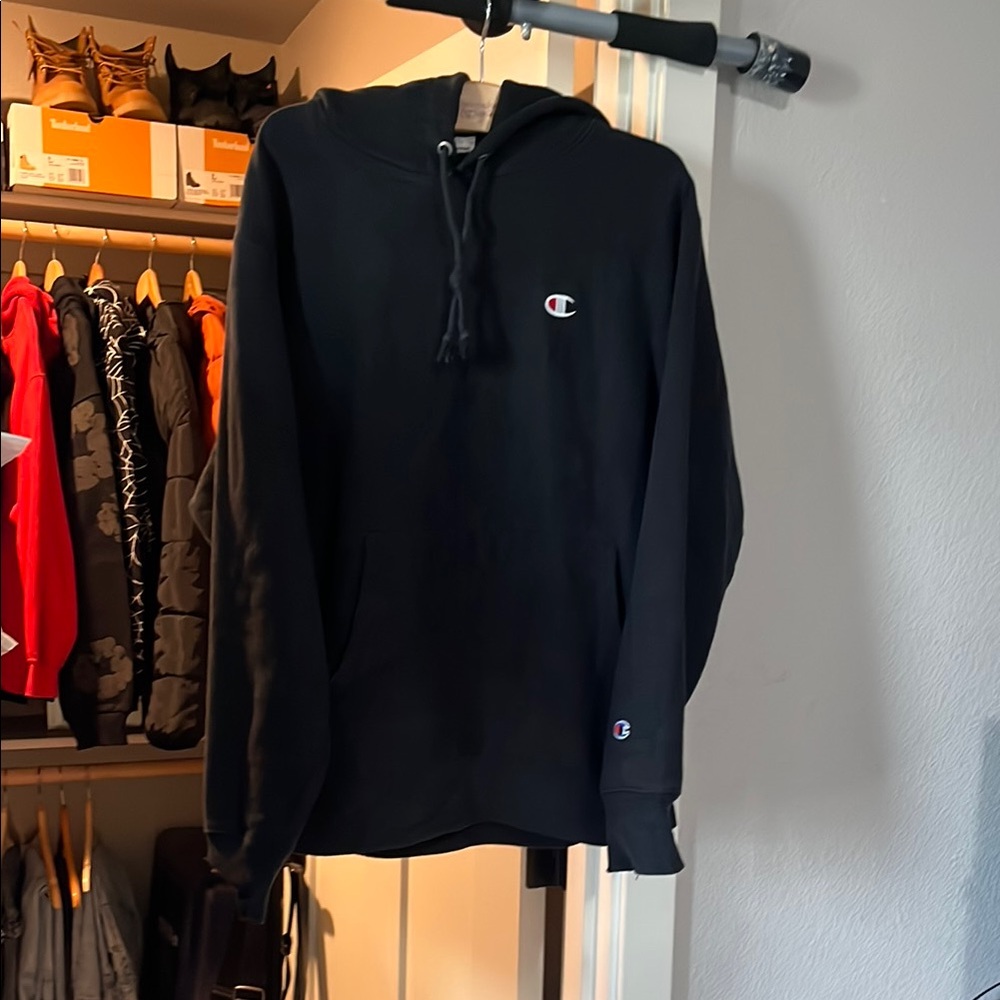 Champion Black Sweatshirt Hoodie